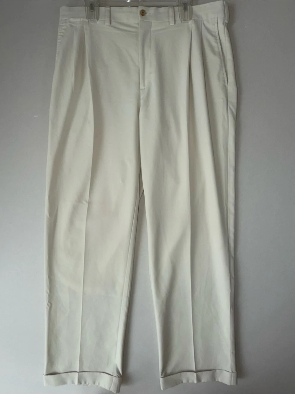 Title 428: Callaway CTech Golf Pants Men’s 36x32 White Performance Stretch